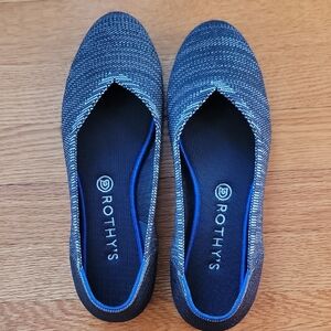 Rothy's Heather Granite Flats